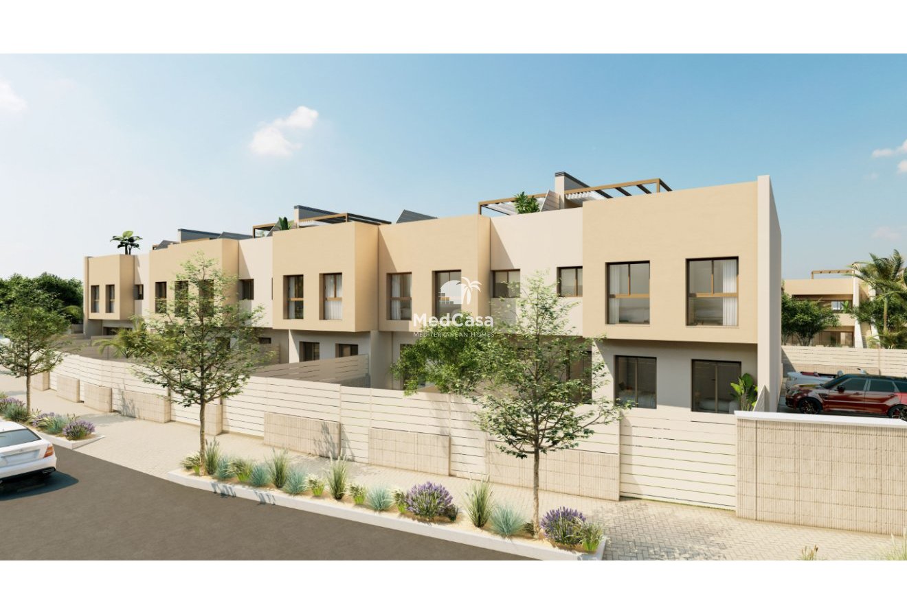 New Build - Ground floor apartment -
Golf Roda Golf