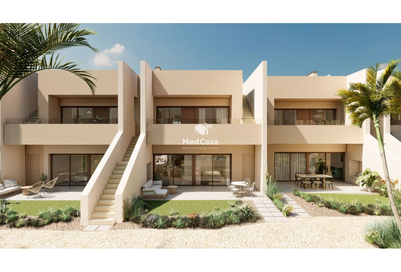 Obra nueva - Apartamento planta baja -
Golf Roda Golf