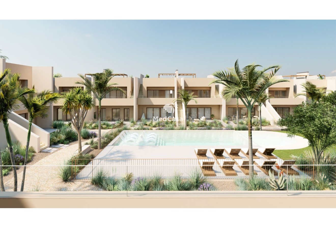 New Build - Ground floor apartment -
Golf Roda Golf