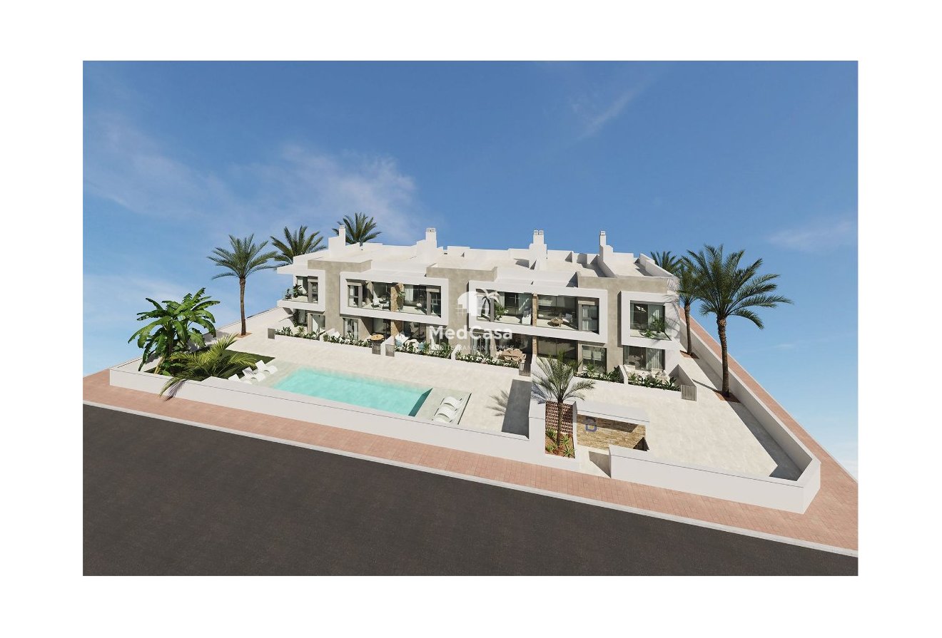 New Build - Ground floor apartment -
Pilar de la Horadada