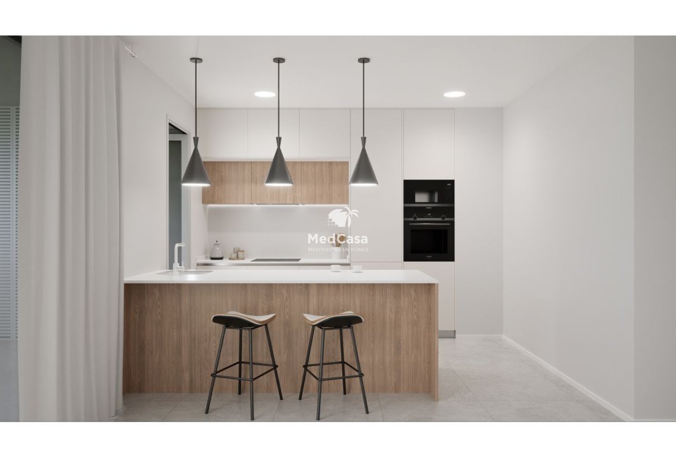 Obra nueva - Apartamento planta baja -
Los Alcázares