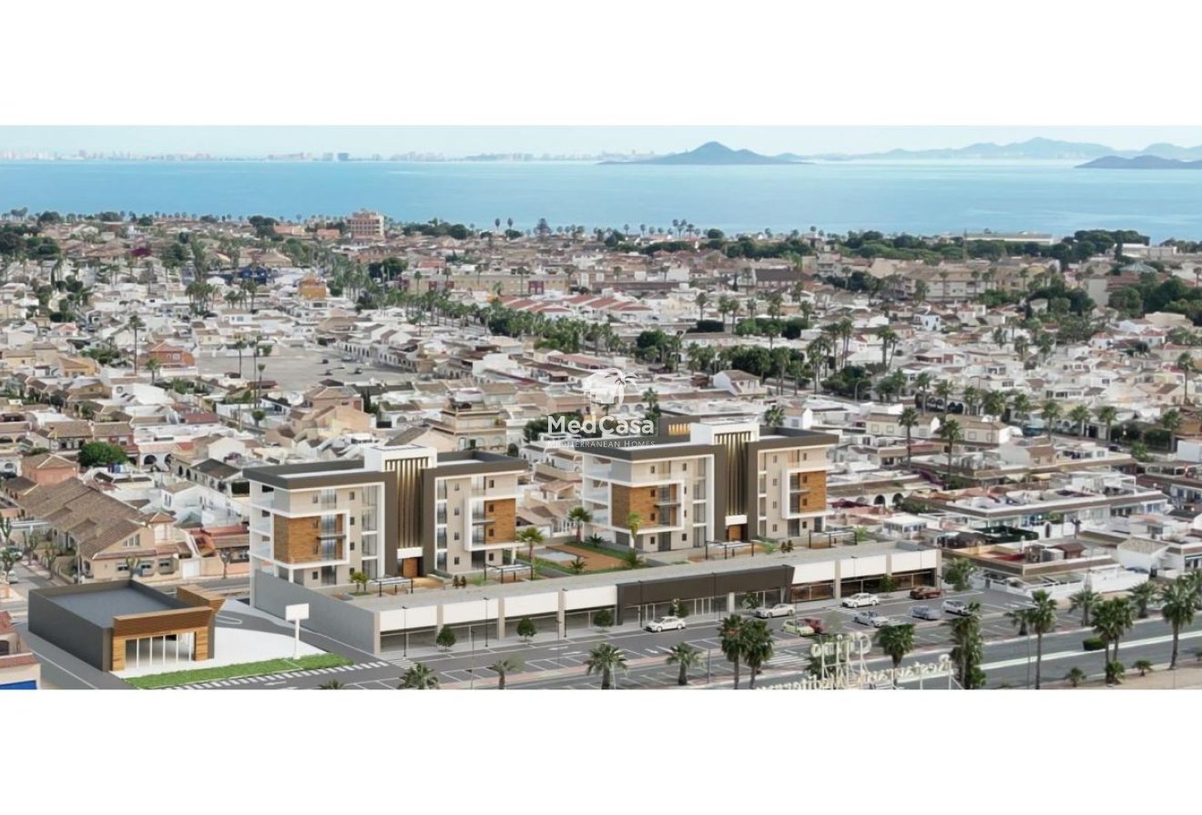 Obra nueva - Apartamento planta baja -
Los Alcázares
