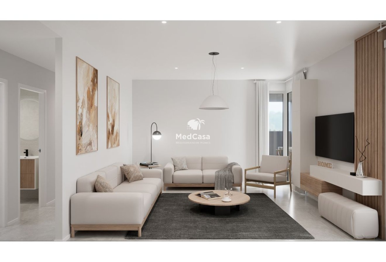 Obra nueva - Apartamento -
Los Alcázares