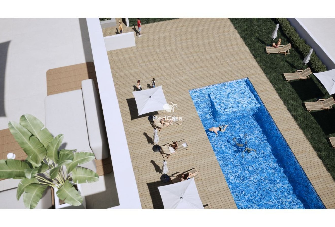 Obra nueva - Apartamento -
Los Alcázares