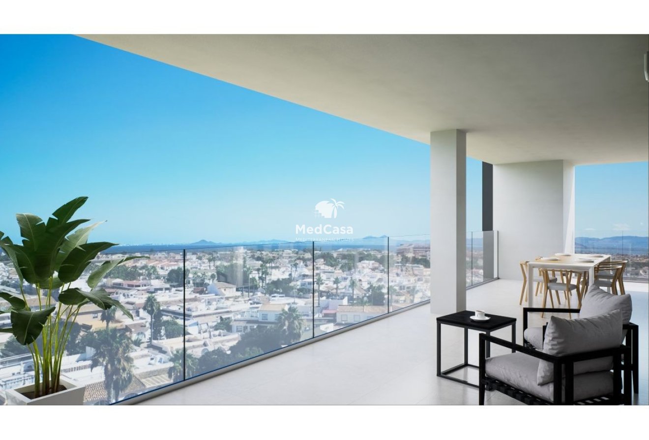 Obra nueva - Apartamento -
Los Alcázares