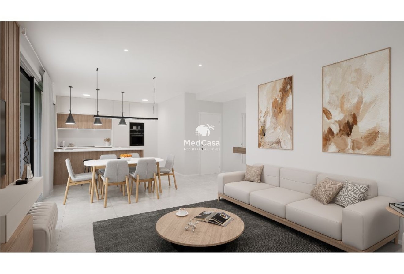 Obra nueva - Apartamento -
Los Alcázares