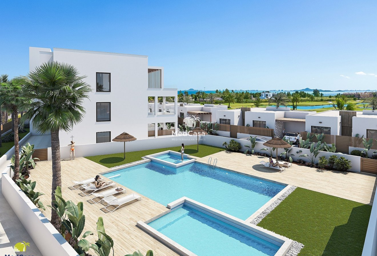 New Build - Apartment -
Los Alcázares