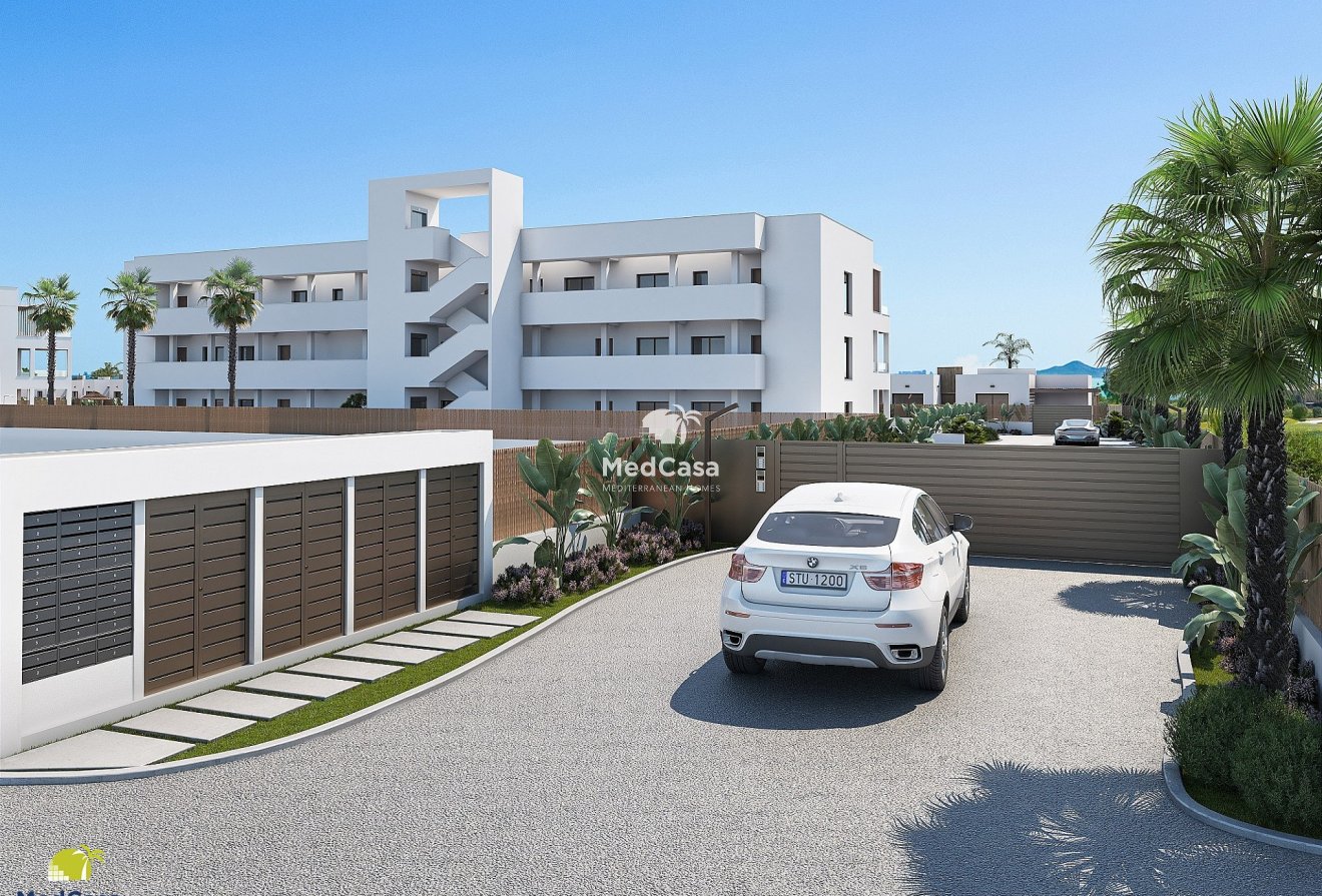 Neubau - Apartment -
Los Alcázares