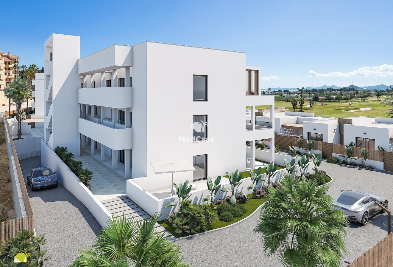 New Build - Apartment -
Los Alcázares