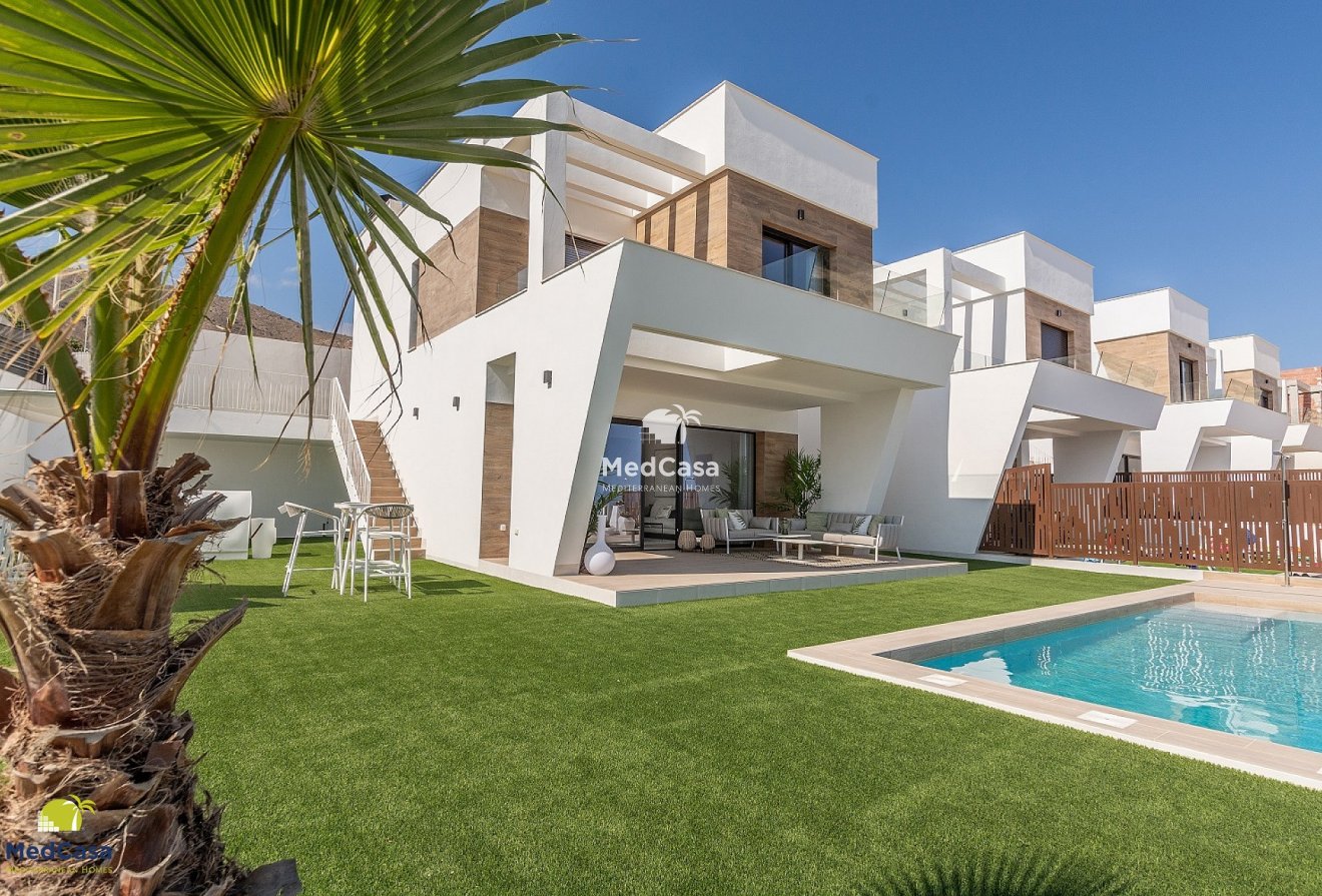 Obra nueva - Villa -
Finestrat