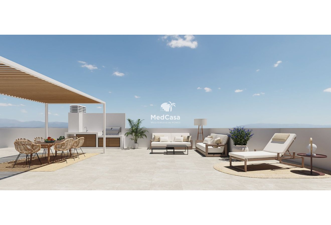 New Build - Penthouse -
Pilar de la Horadada