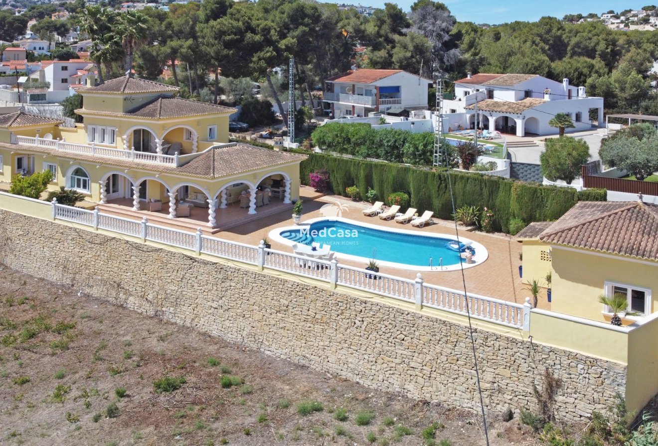 Segunda mano - Villa -
Moraira - Pinar de l'Advocat