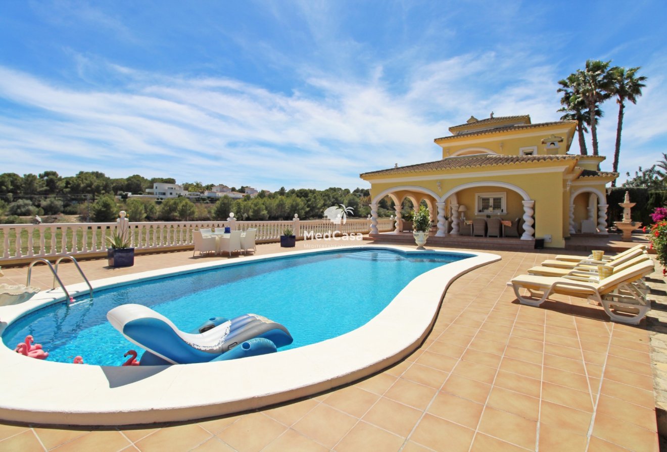 Wiederverkauf - Villa -
Moraira - Pinar de l'Advocat