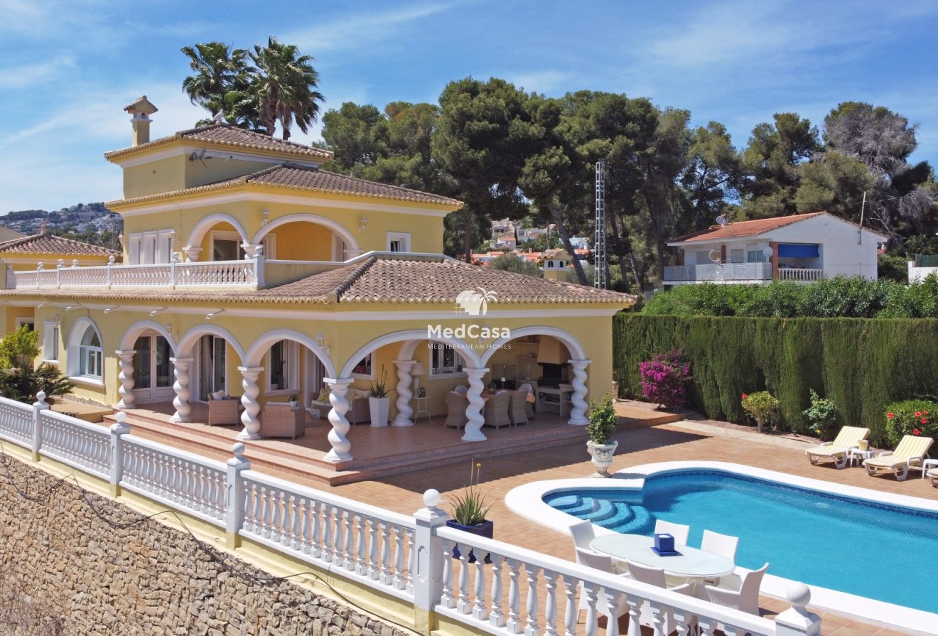 Wiederverkauf - Villa -
Moraira - Pinar de l'Advocat