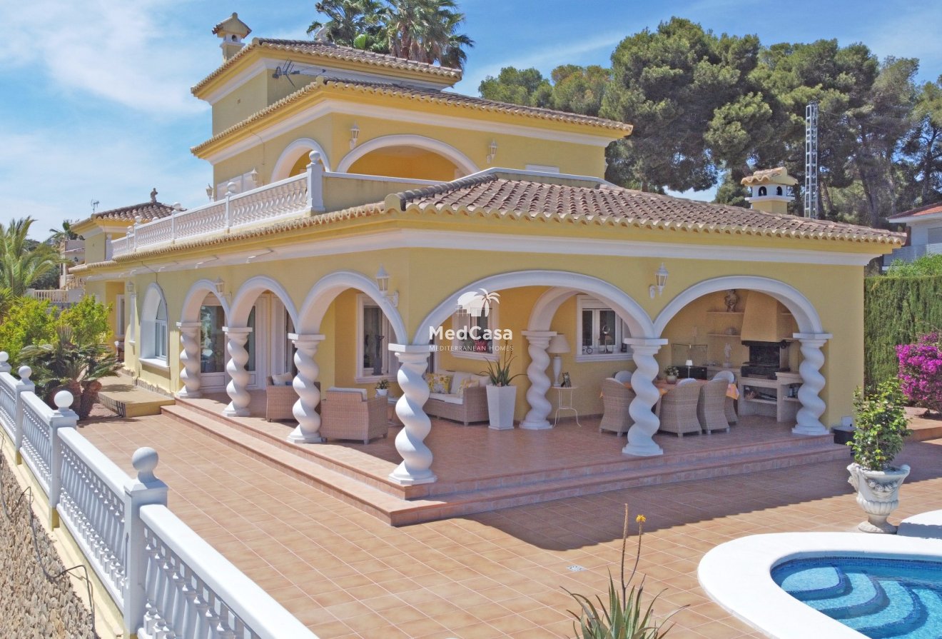 Wiederverkauf - Villa -
Moraira - Pinar de l'Advocat