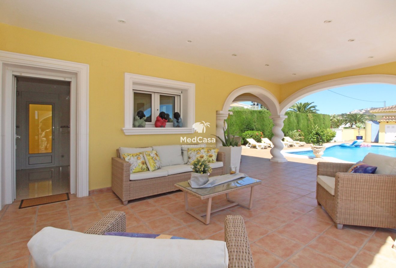 Resale - Villa -
Moraira - Pinar de l'Advocat