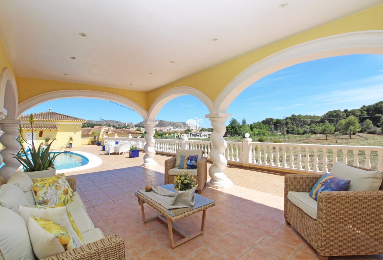 Resale - Villa -
Moraira - Pinar de l'Advocat