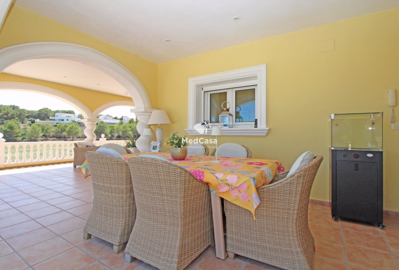 Resale - Villa -
Moraira - Pinar de l'Advocat