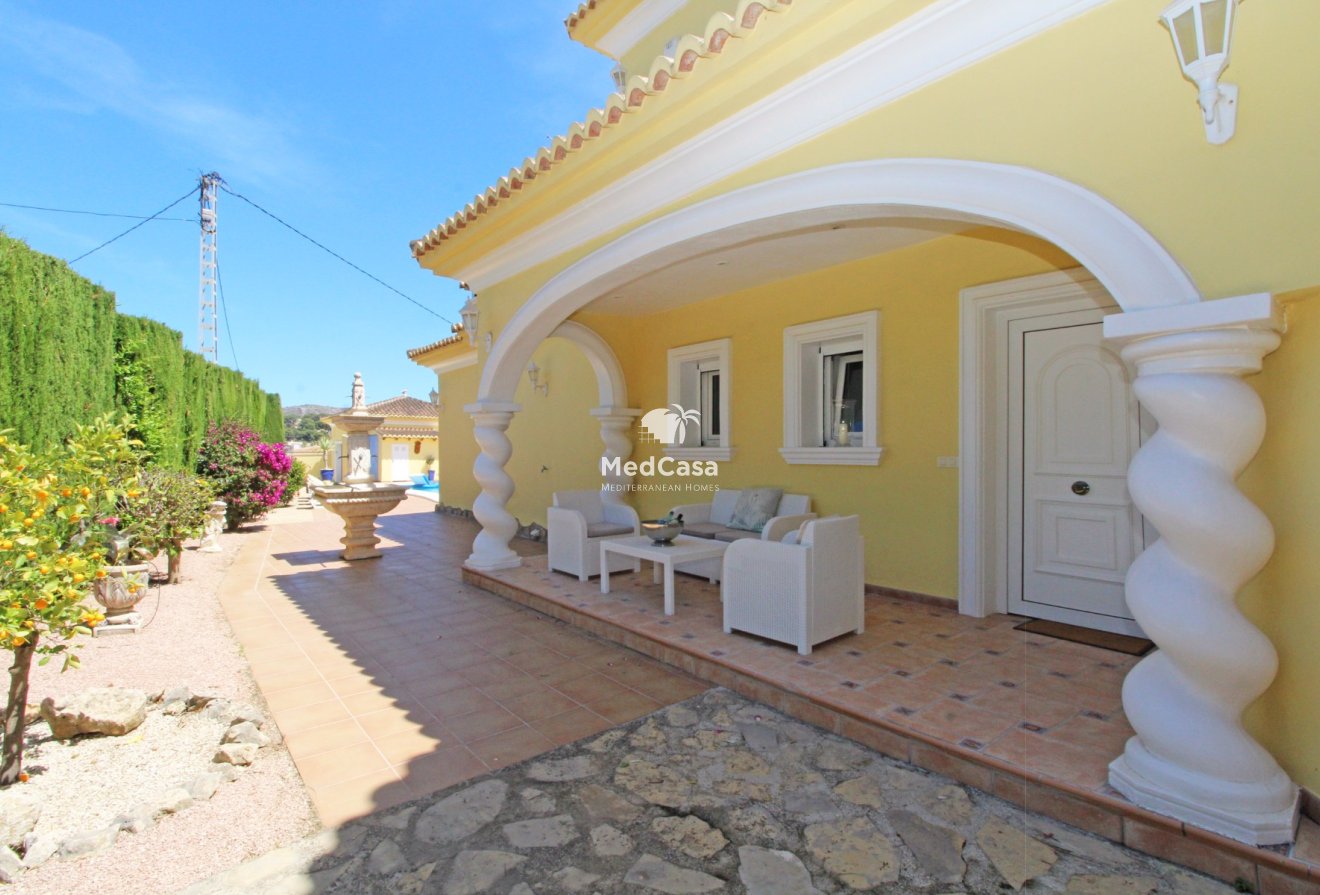 Wiederverkauf - Villa -
Moraira - Pinar de l'Advocat