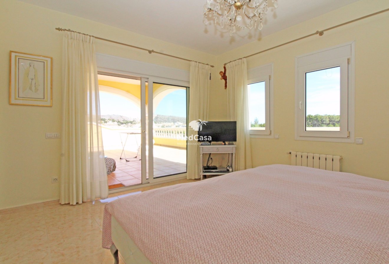 Resale - Villa -
Moraira - Pinar de l'Advocat