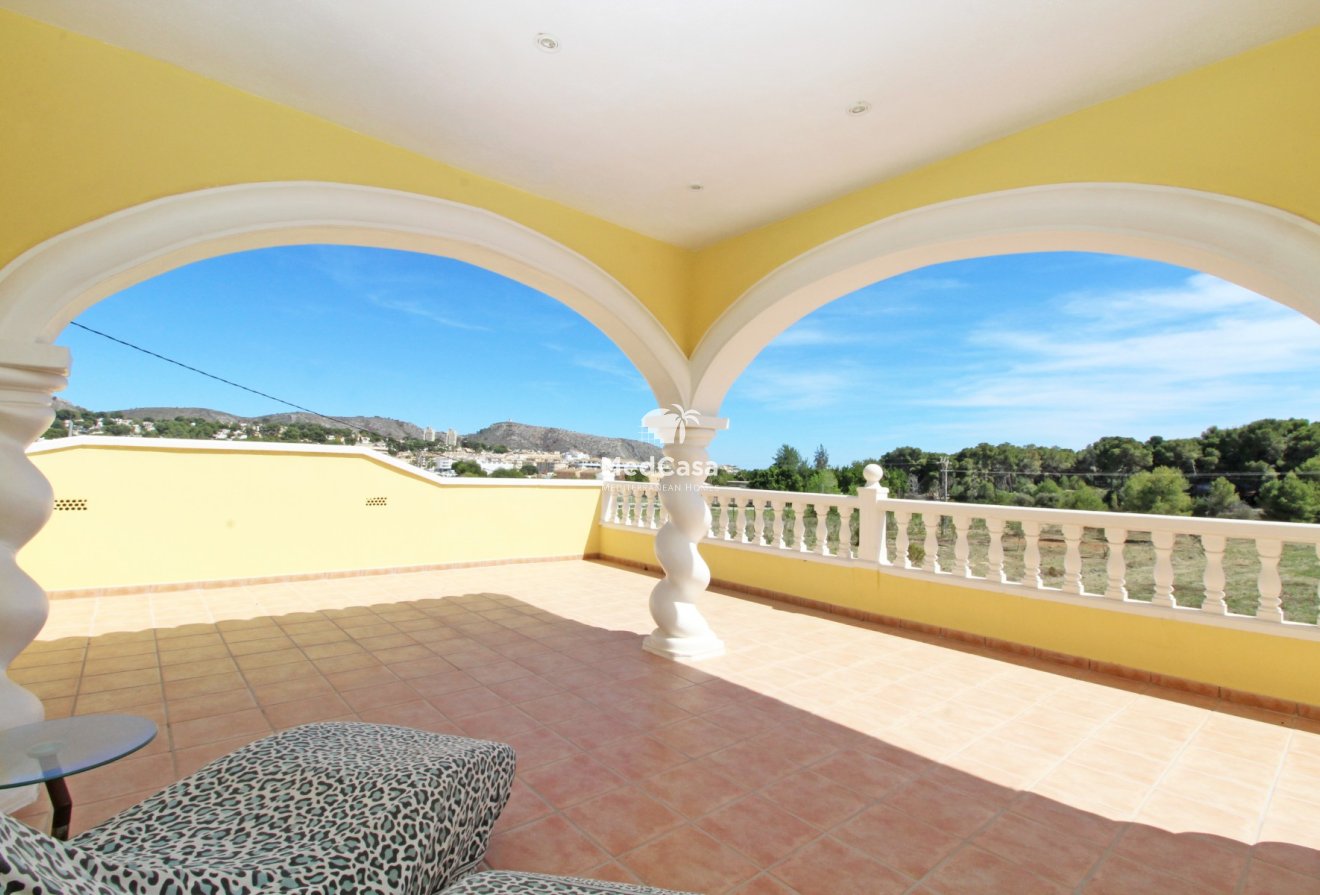 Resale - Villa -
Moraira - Pinar de l'Advocat