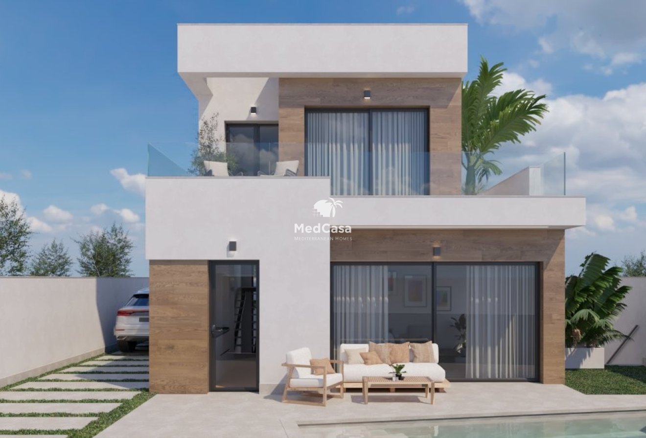 New Build - Villa -
Golf Lo Romero