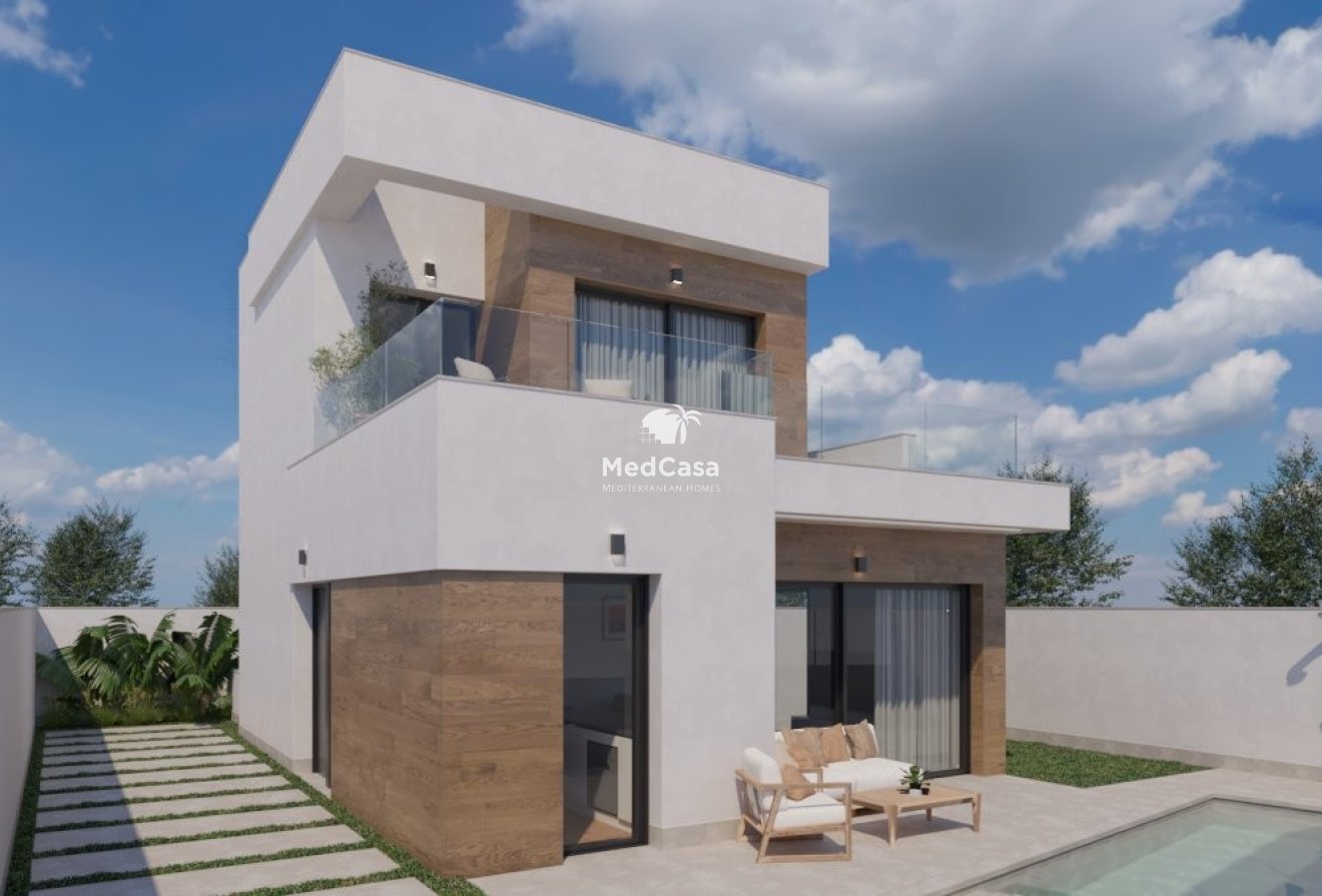 New Build - Villa -
Golf Lo Romero