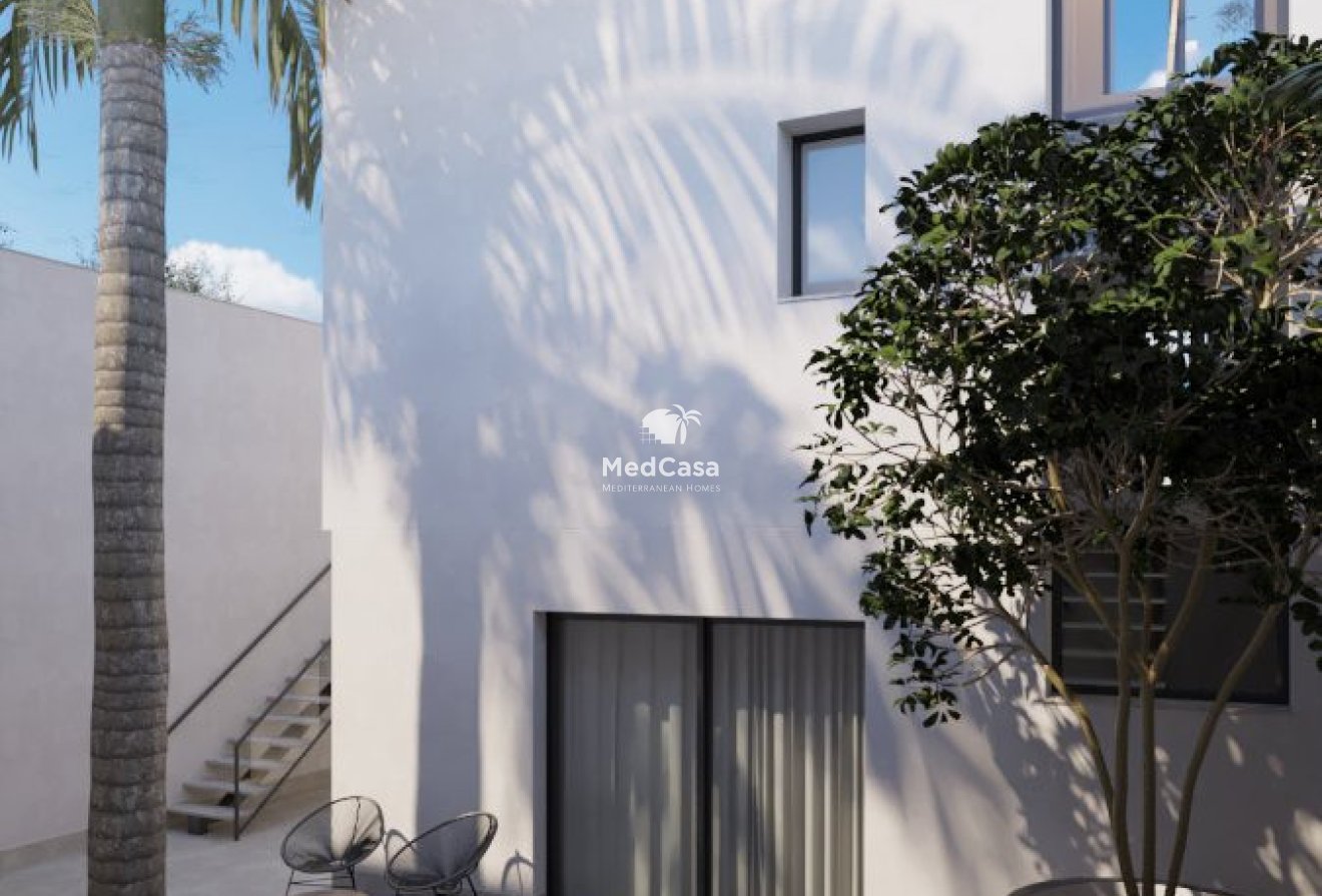 New Build - Villa -
Golf Lo Romero