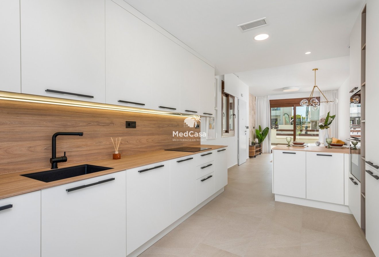 Neubau - Erdgeschosswohnung -
Los Balcones (Torrevieja)