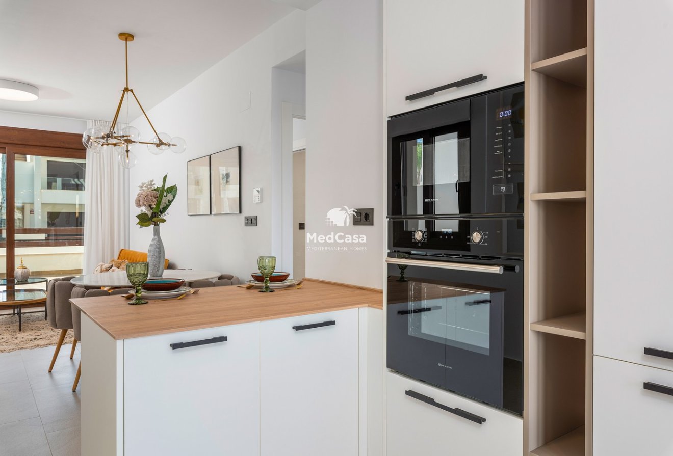 Neubau - Erdgeschosswohnung -
Los Balcones (Torrevieja)