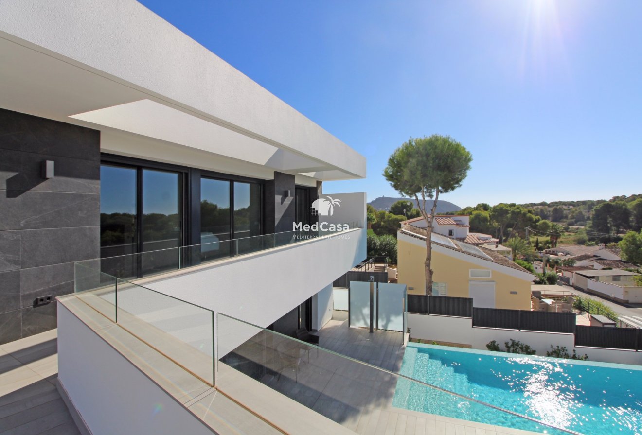 Wiederverkauf - Villa -
Moraira - Pinar de l'Advocat