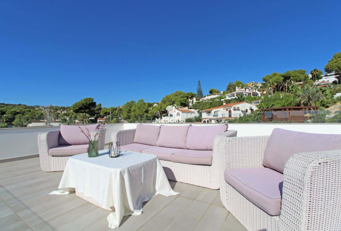 Resale - Villa -
Moraira - Pinar de l'Advocat