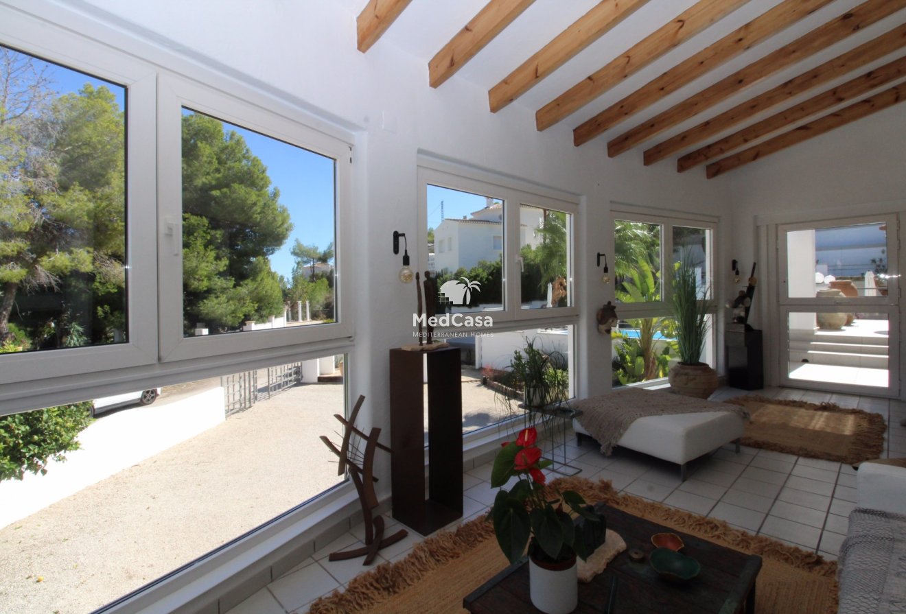 Resale - Villa -
Benissa - Buenavista