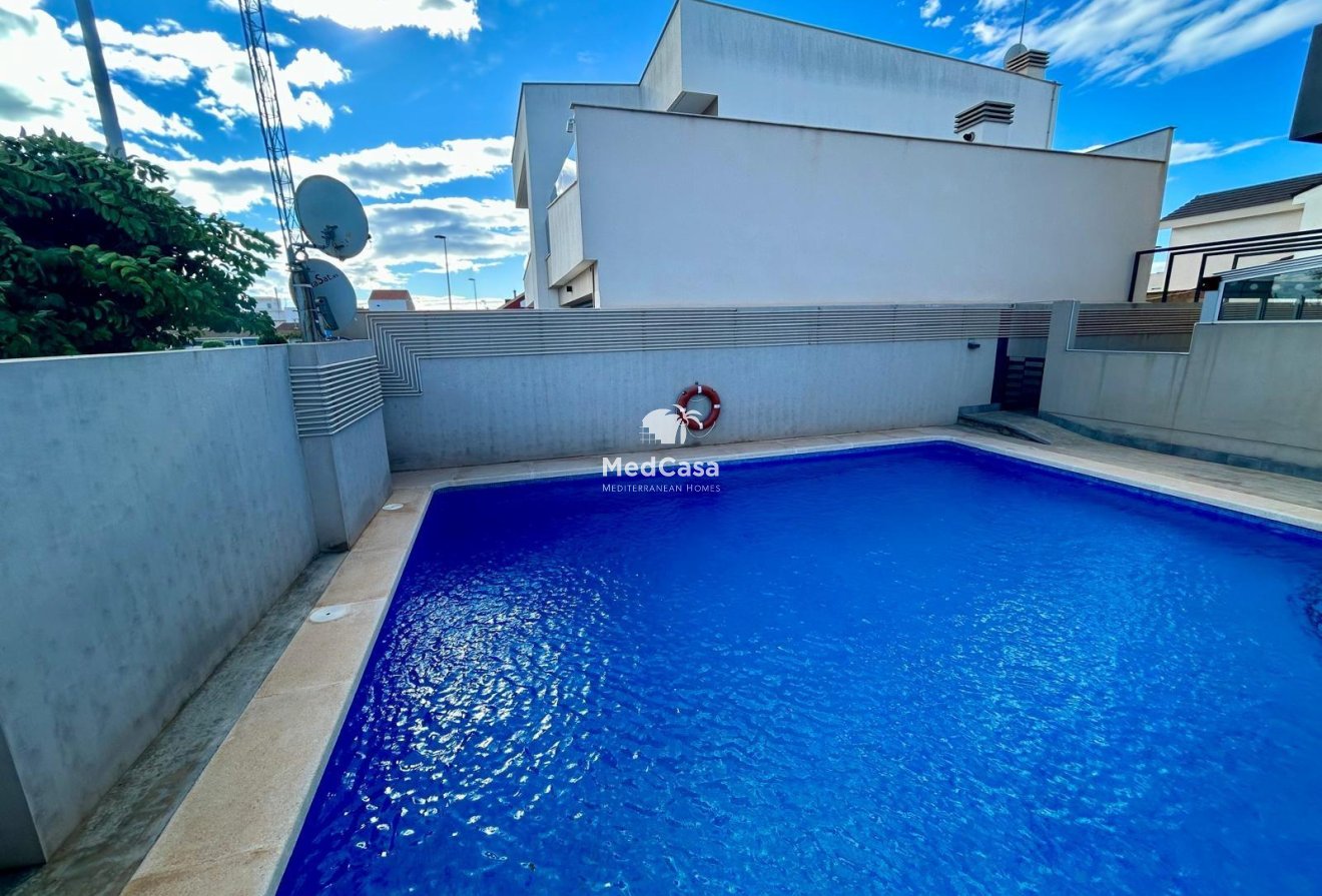 Resale - Apartment -
San Pedro del Pinatar - Lo Pagán