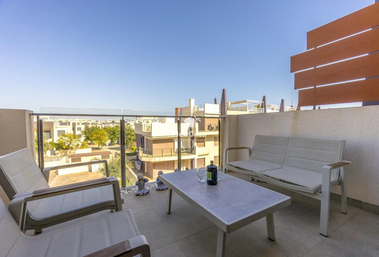 Resale - Apartment -
Pilar de la Horadada - Mil Palmeras