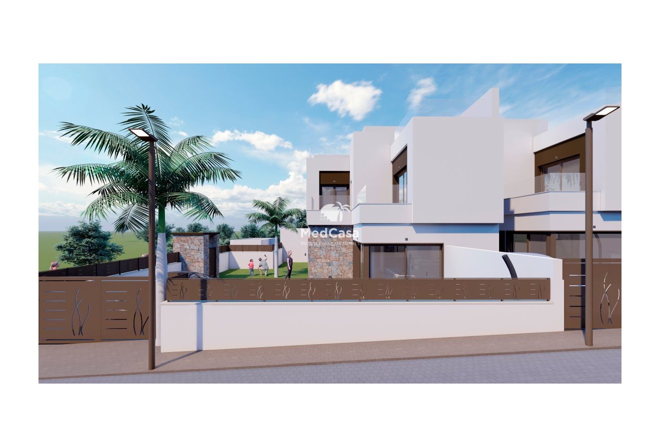 New Build - Townhouse -
Benijofar