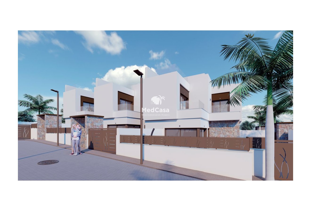 New Build - Townhouse -
Benijofar