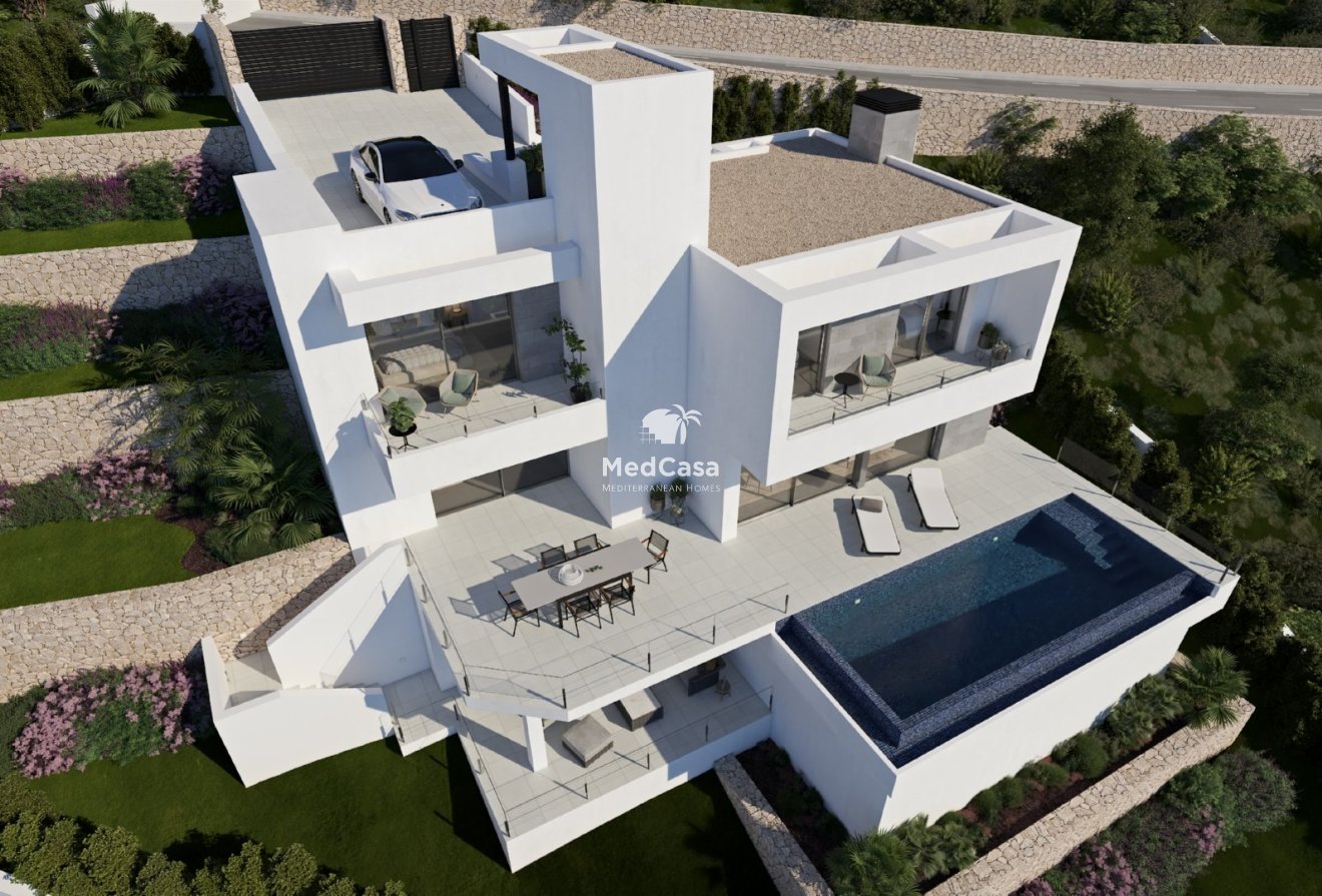 New Build - Villa -
Benitachell