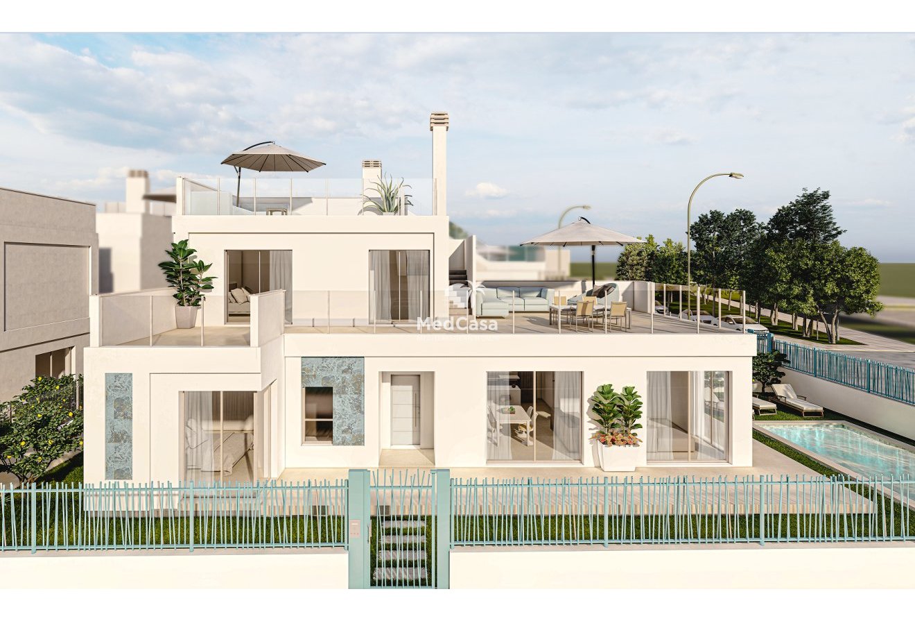 New Build - Villa -
Los Alcázares