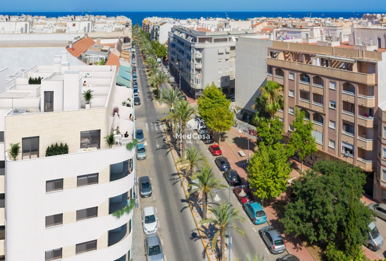 Neubau - Apartment -
Torrevieja - Playa de los Locos