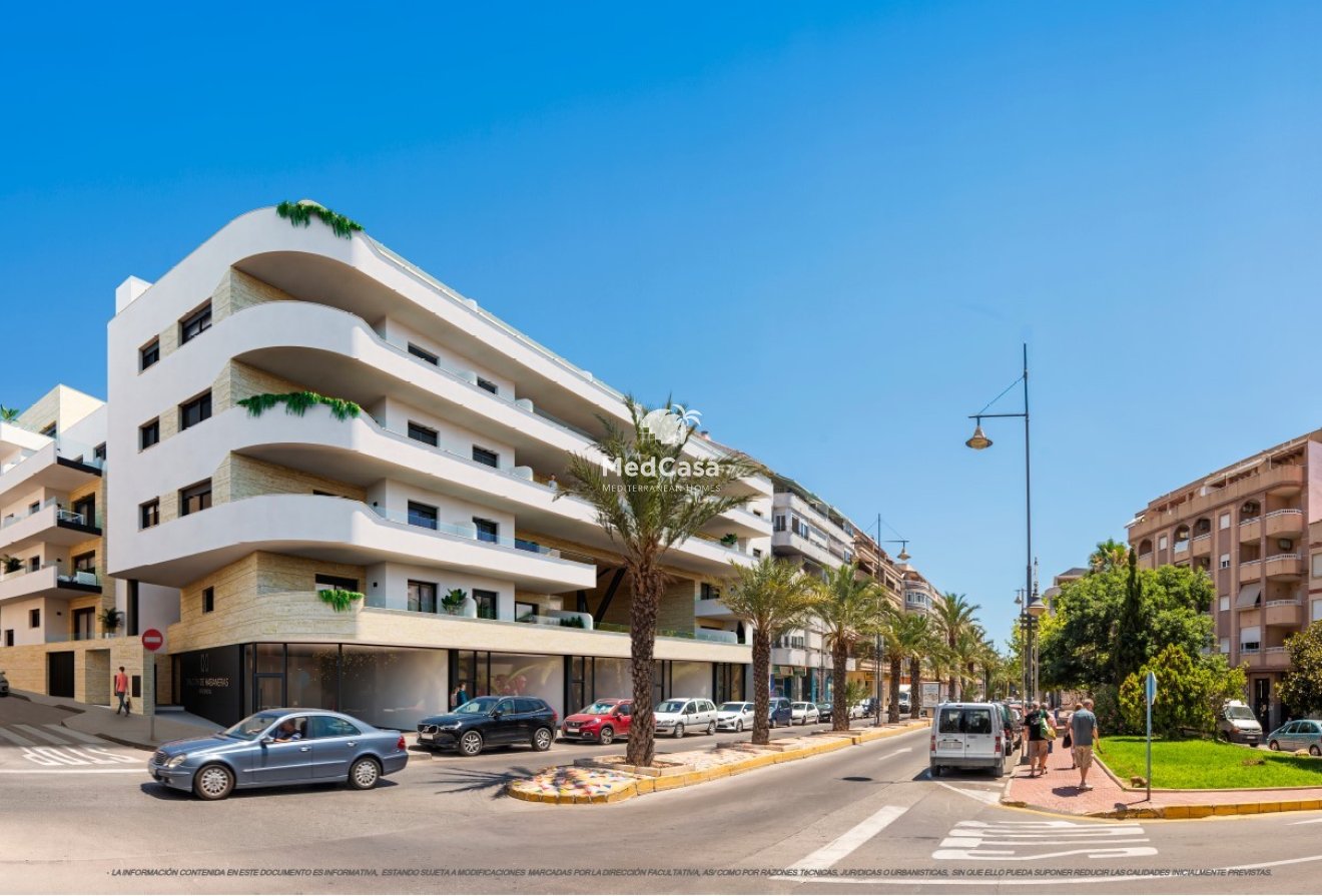 Obra nueva - Apartamento -
Torrevieja - Playa de los Locos