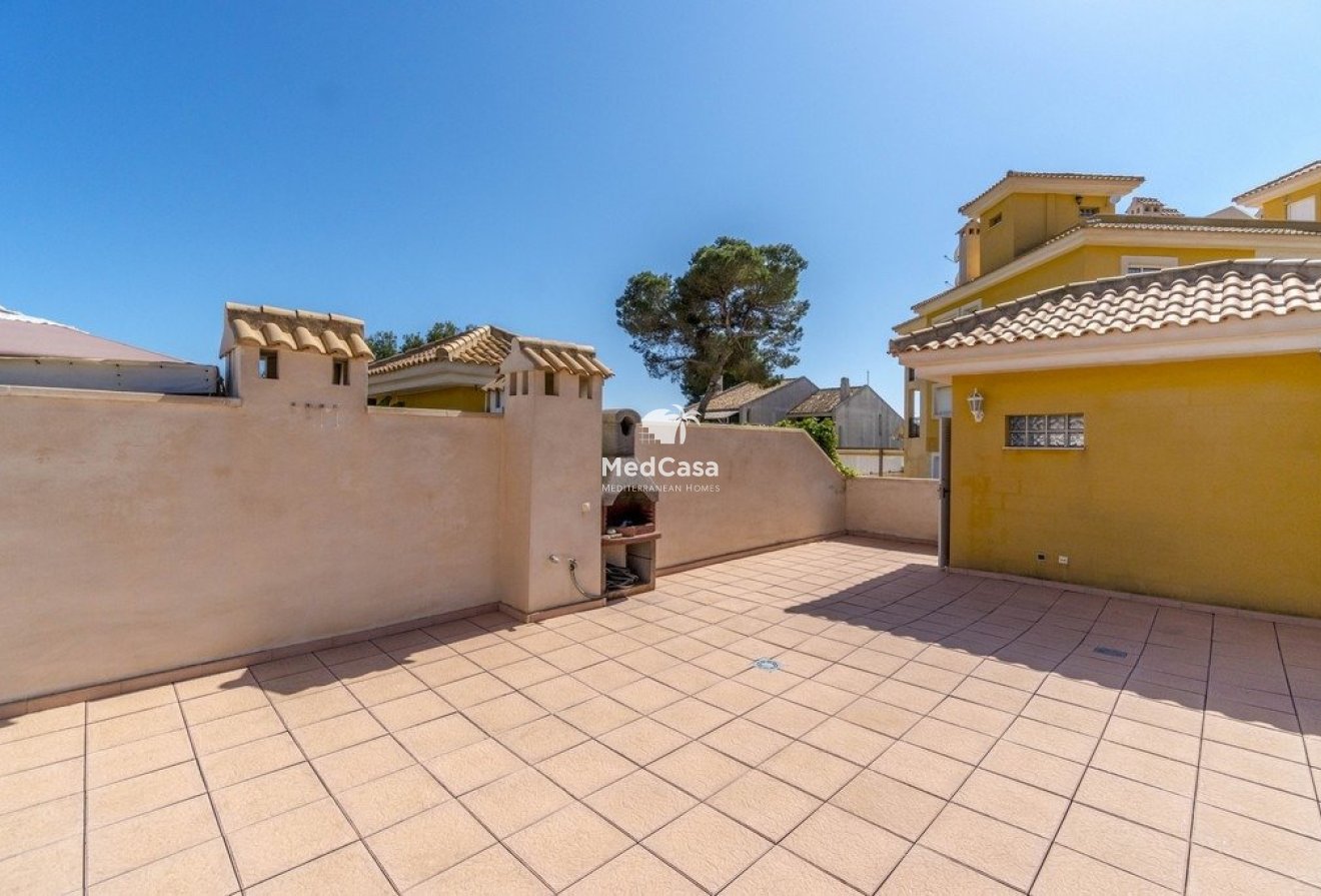 Wiederverkauf - Penthousewohnung -
Orihuela Costa - Campoamor