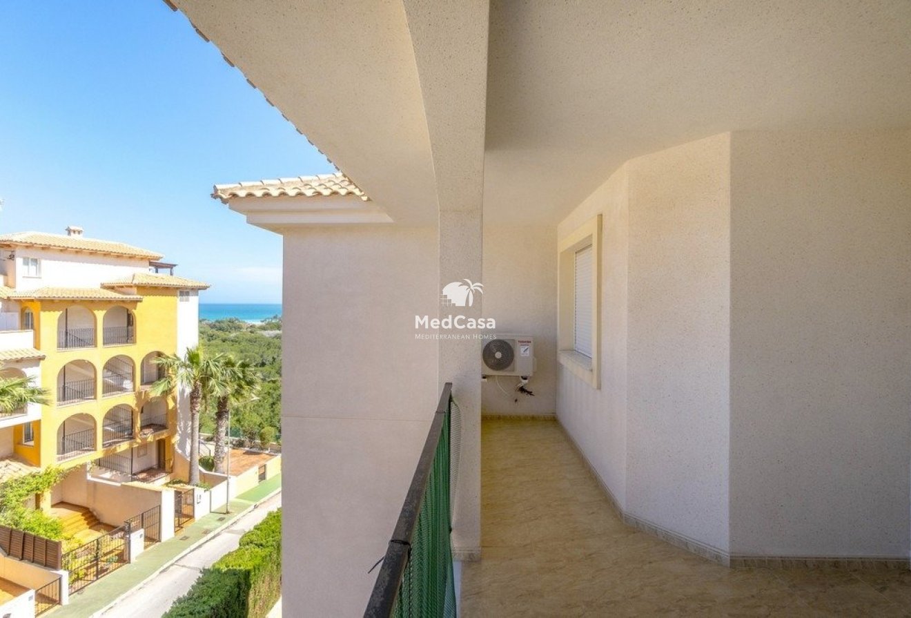 Resale - Penthouse -
Orihuela Costa - Campoamor