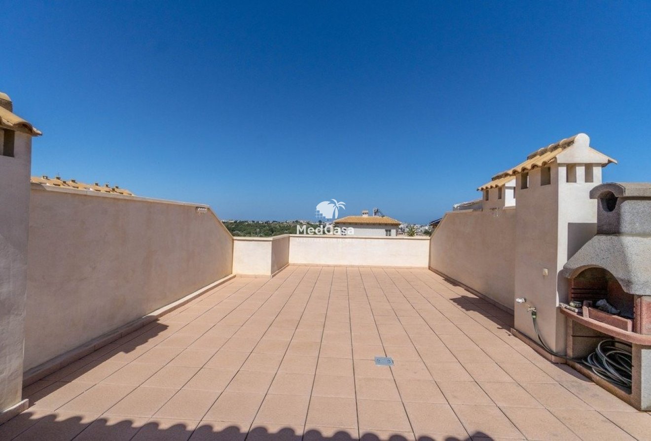 Resale - Penthouse -
Orihuela Costa - Campoamor