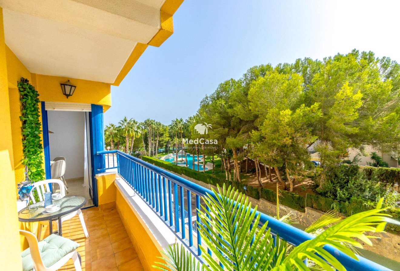 Wiederverkauf - Apartment -
Orihuela Costa - Altos de Campoamor