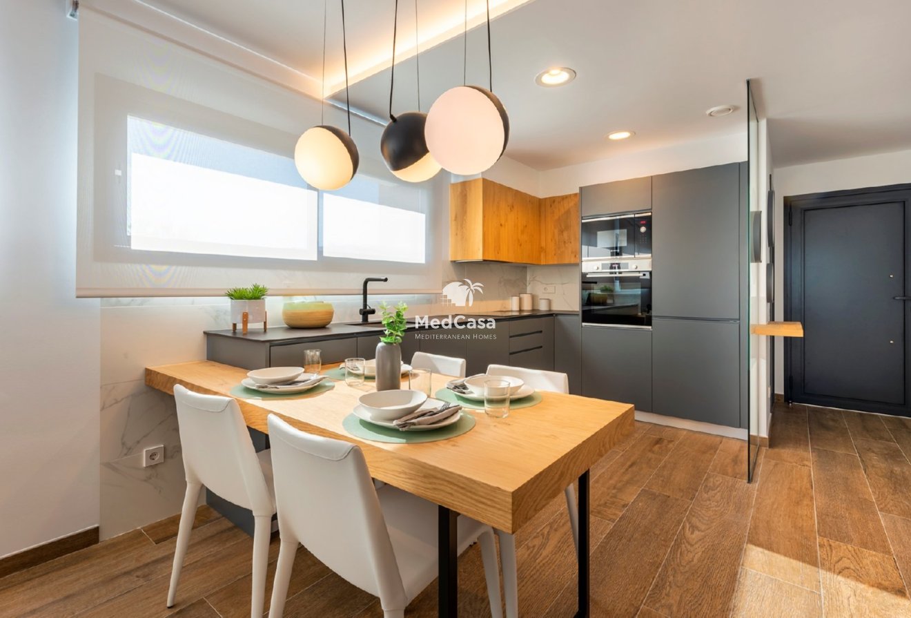 New Build - Apartment -
Benitachell