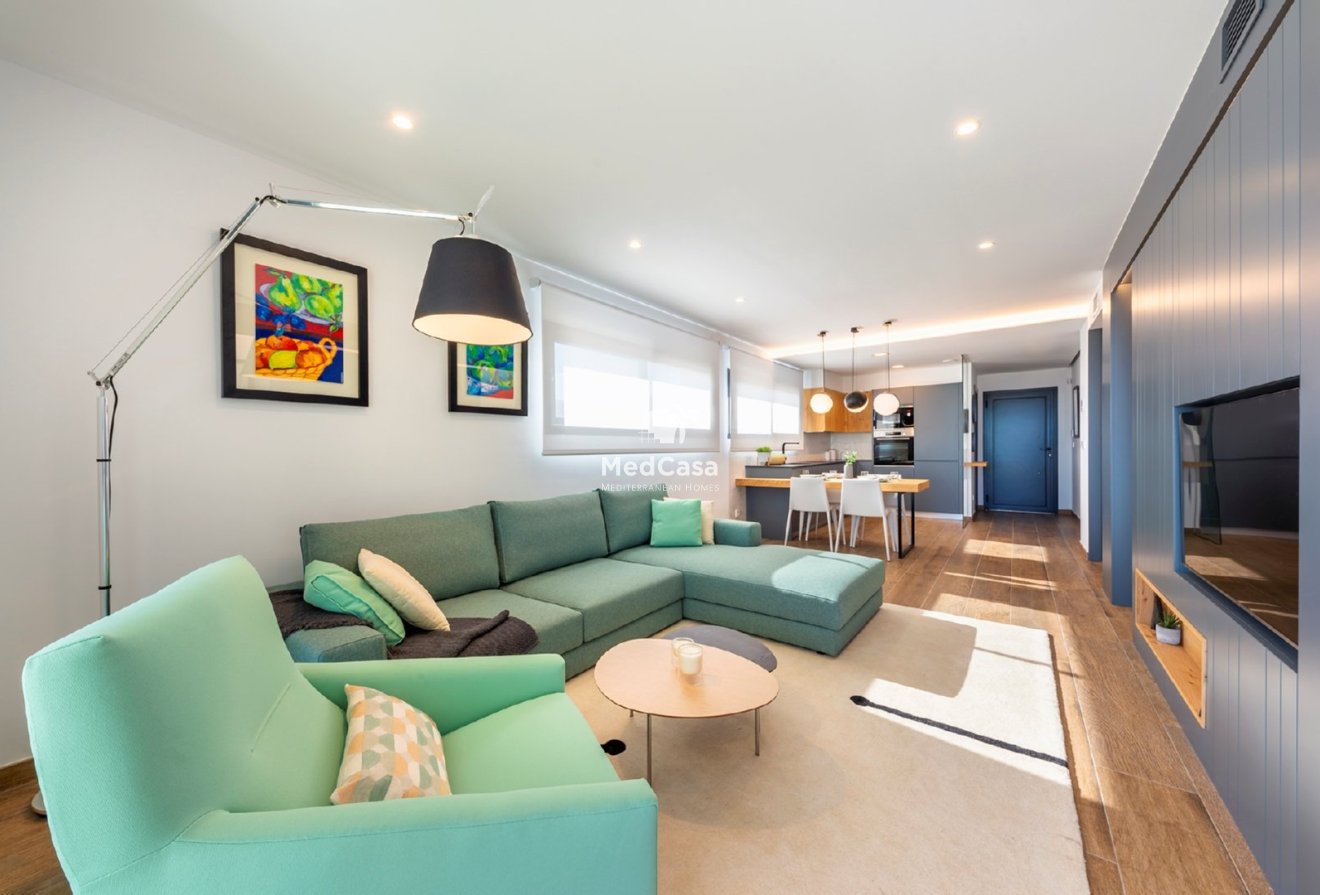 New Build - Apartment -
Benitachell