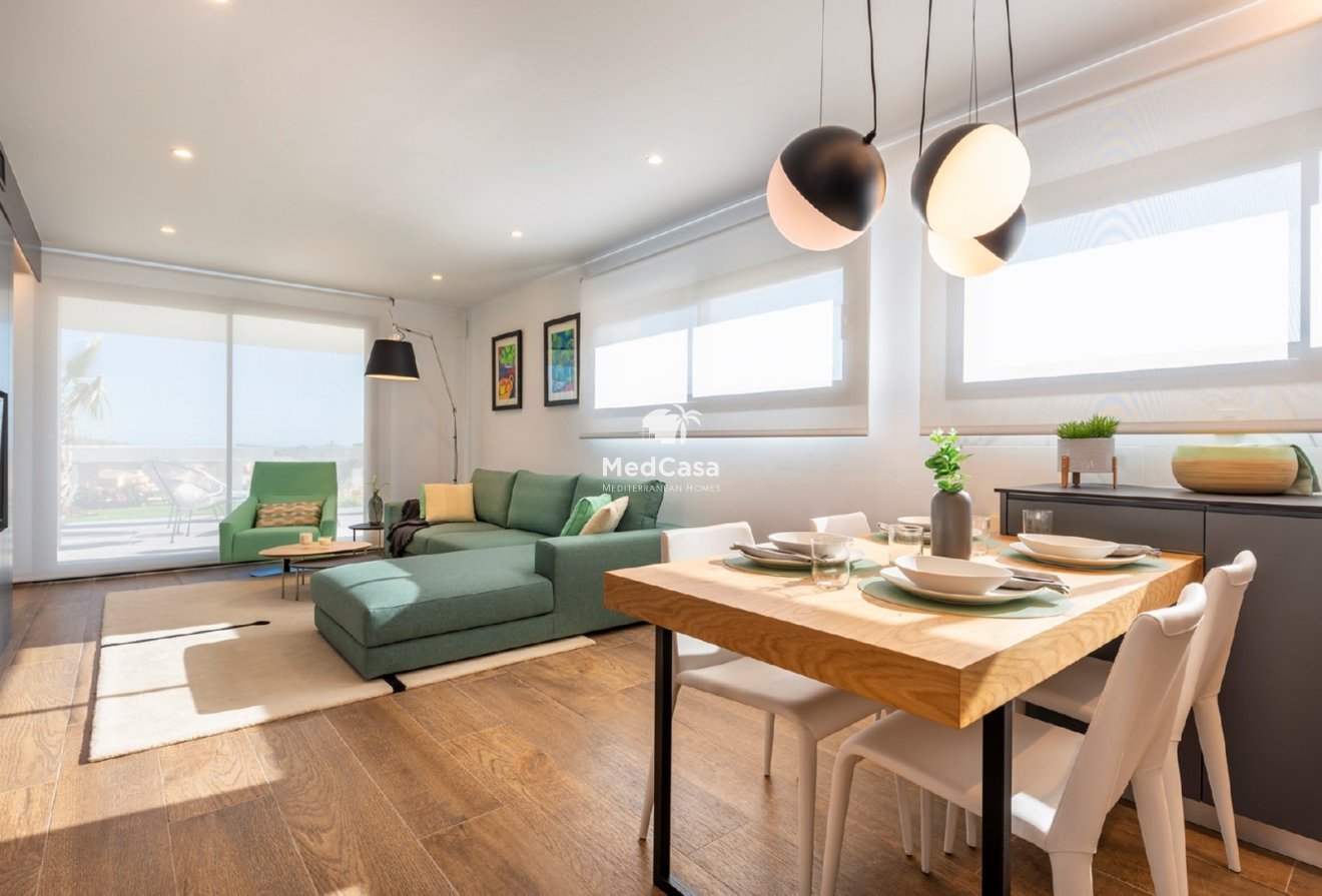 New Build - Apartment -
Benitachell