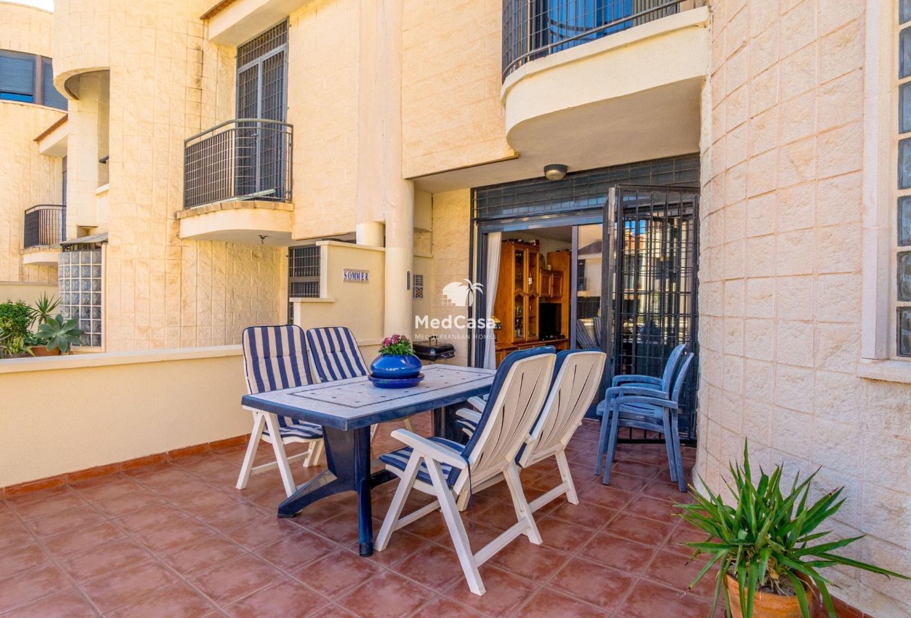 Resale - Townhouse -
Orihuela Costa - Cabo Roig