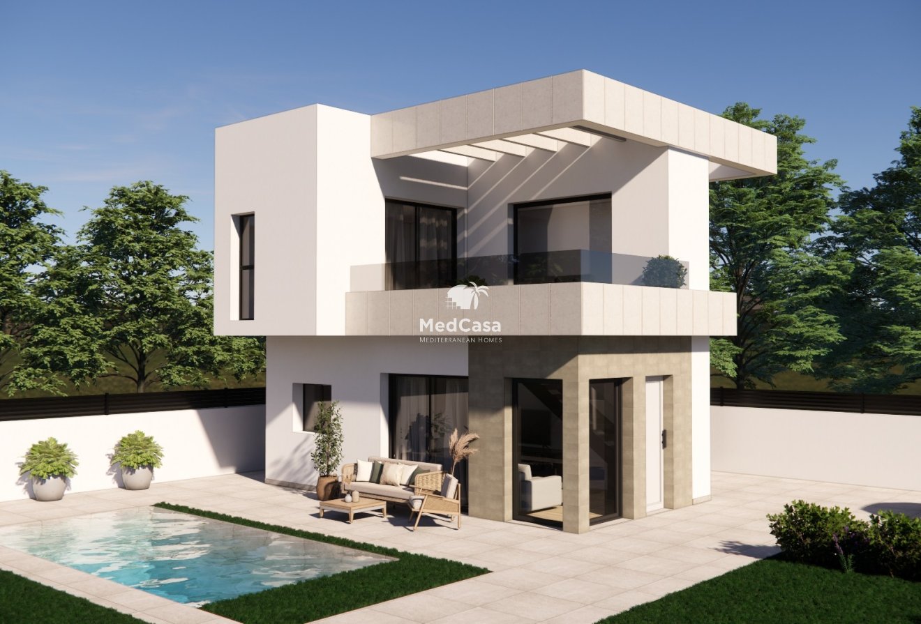 New Build - Semi detached  -
Los Montesinos